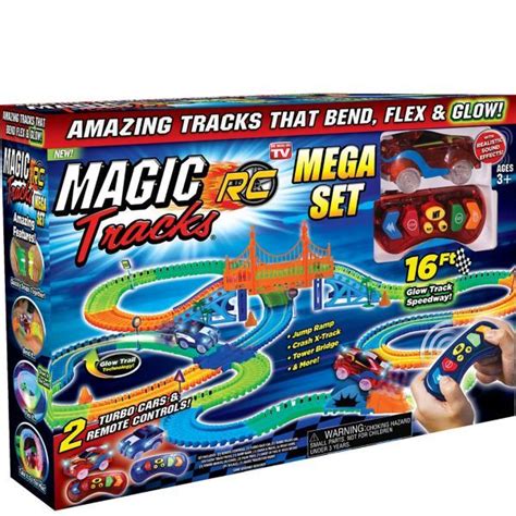 A Closer Look at the Features of the Magic Tracks Deluxe Set